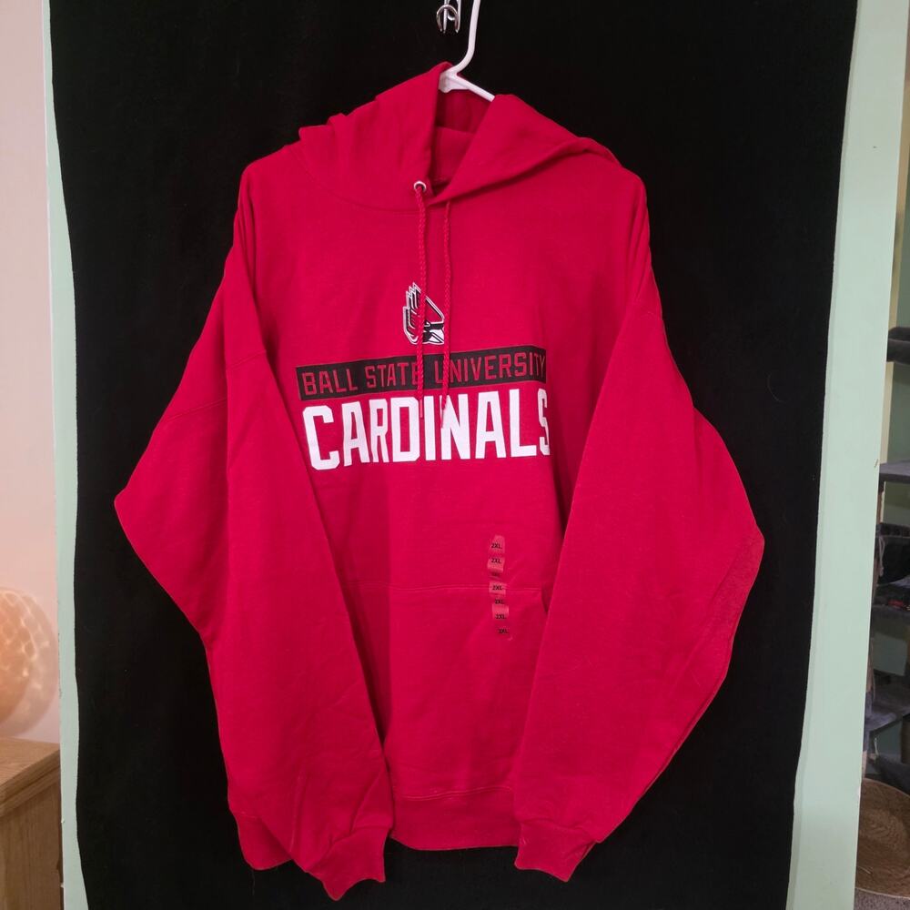 2XL Ball State Hoodie. New